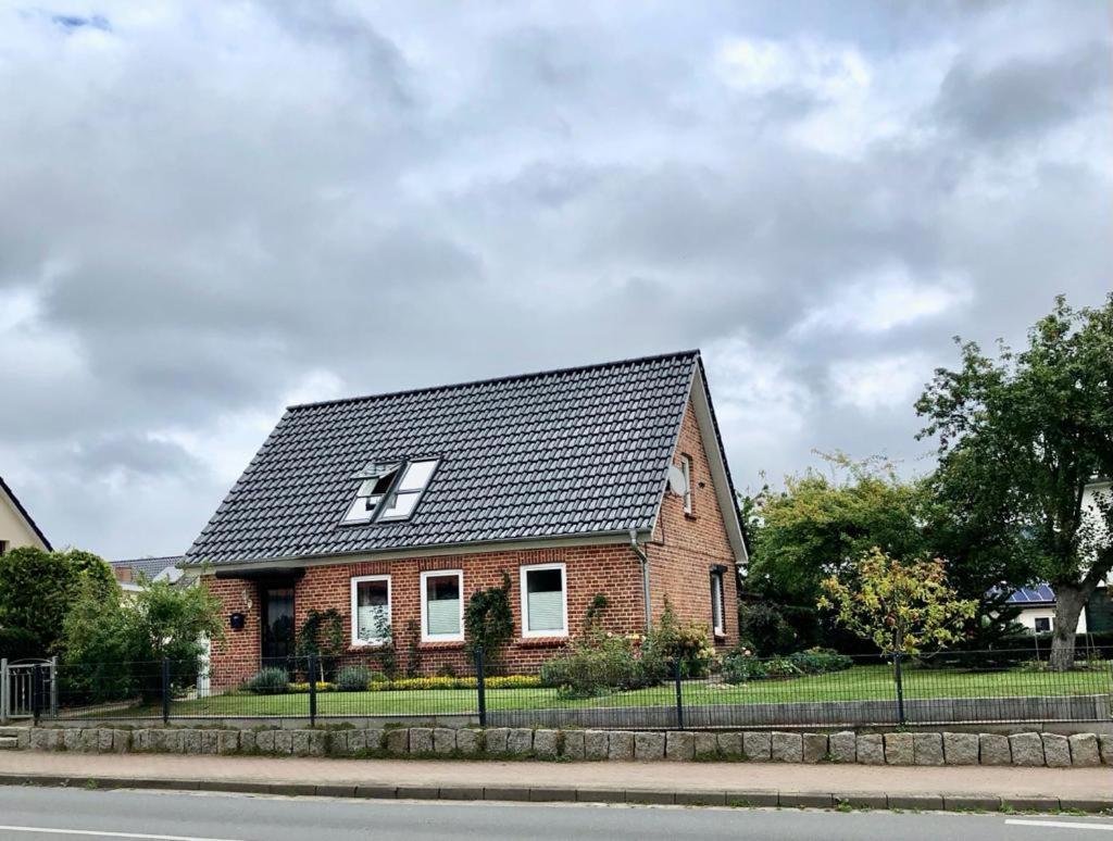 Ferienwohnung Vor Den Toren Luebecks Herrnburg エクステリア 写真