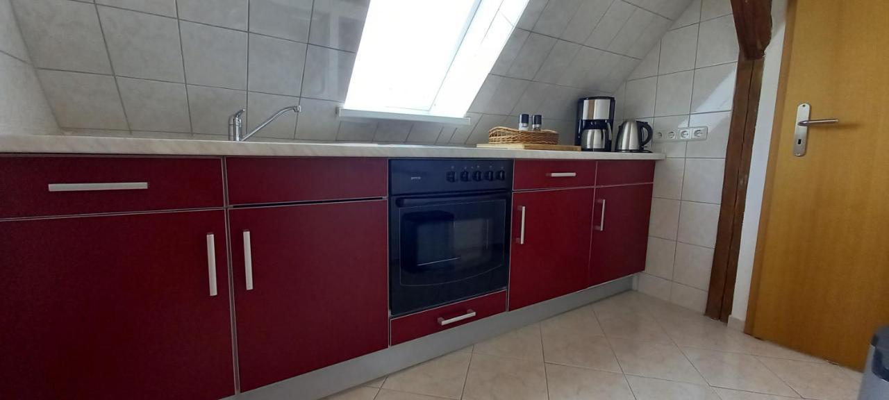 Ferienwohnung Vor Den Toren Luebecks Herrnburg エクステリア 写真