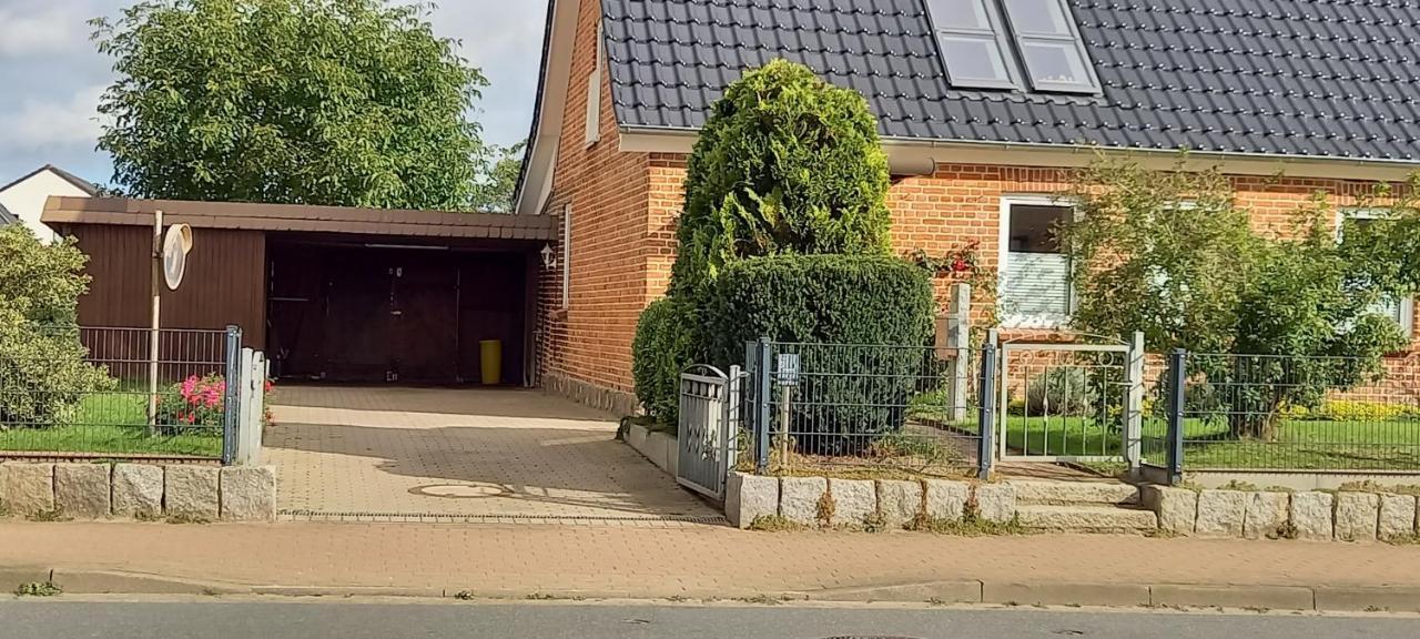 Ferienwohnung Vor Den Toren Luebecks Herrnburg エクステリア 写真
