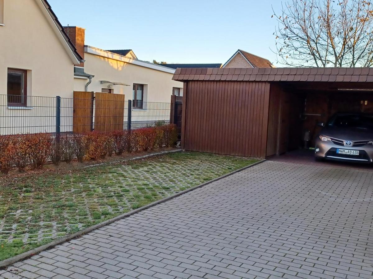 Ferienwohnung Vor Den Toren Luebecks Herrnburg エクステリア 写真